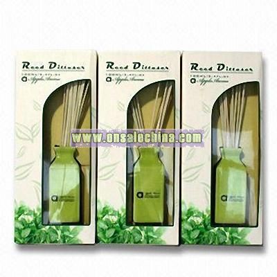 Diffuser Oil Bottle with Incense Stick Set