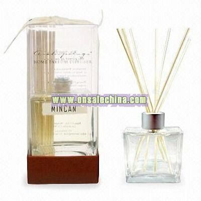 Reeds Fragrance Diffuser Set with Sophisticated Square Bottle