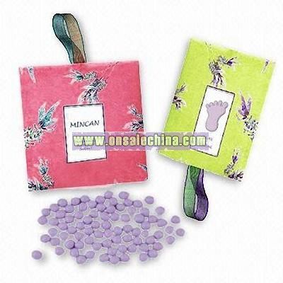 Aroma Sachets Filled with Natural Beads