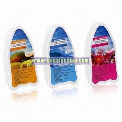 Boat-shaped Gel Air Freshener with Plastic Can