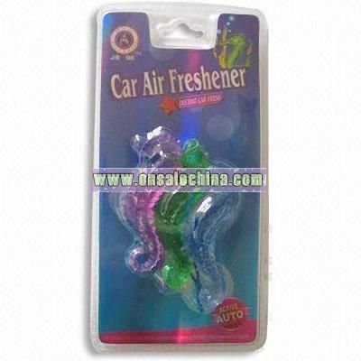 Plastic Air Freshener with Vivid Design