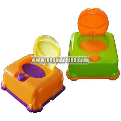 Colorful Wipes Box