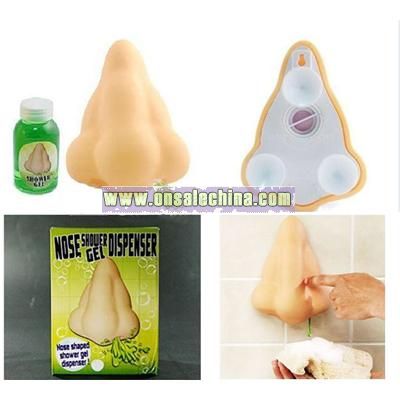 Jackie Chan's nose lotion bottle