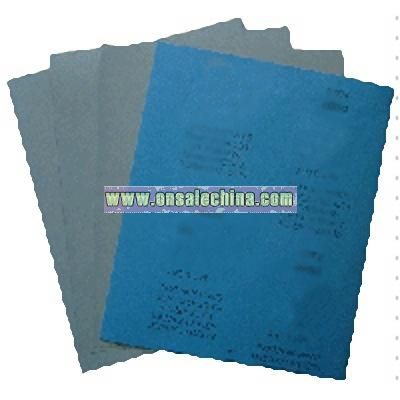Super Flexible Wet and Dry Abrasive Paper-Latex