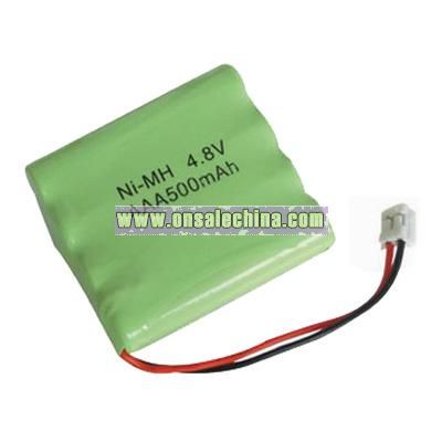 Ni-MH Battery Pack (CE/ROHS Approval)