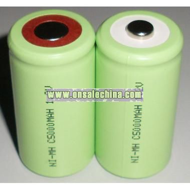 C Size Rechargeable Battery