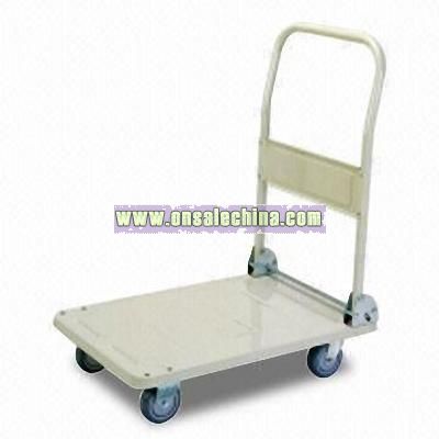 Platform Cart with Folding Handle