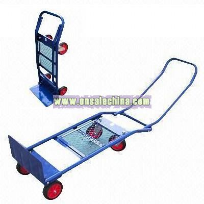 Folding and Double-function Hand Truck