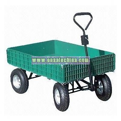 Garden Carts with PP Tray