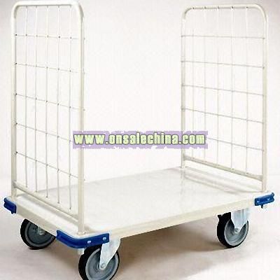 Hand Truck with End Gate and Powder Coating