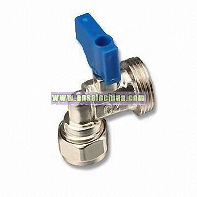 Ball Valve with Forged Brass Body