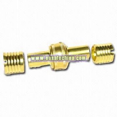 Brass Pipe Fittings with Hose Repair Coupler and Mender
