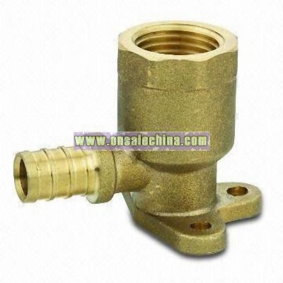 Lead-free Brass Barb Fitting with Female Thread