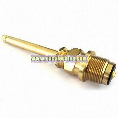 Brass Faucet Cartridge with Threading