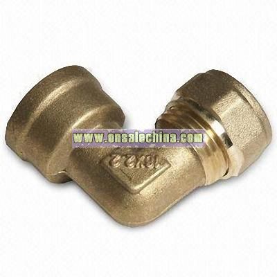 Brass Compression PEX Pipe Fittings