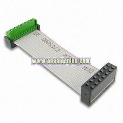 IDC Socket and Mini IDC Socket Flat Cable Assembly