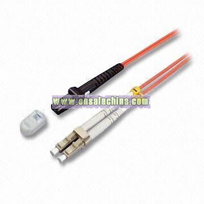 Fiber Optic Patch Cord with Low Insertion Loss and High Return Loss