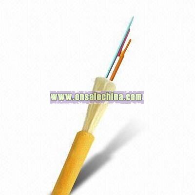 8-fiber Yellow Multipurpose Distribution Cable