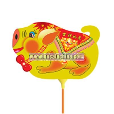 Inflatable Balloon(Balloon with Plastic Cup Stick)