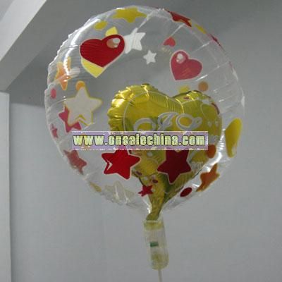Balloon with A Small Balloon Inside