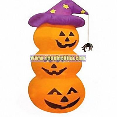 Inflatable Pumpkin Group, Halloween Pumpkin