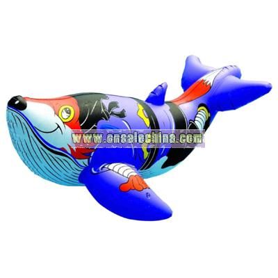 Inflatable Fish Rider
