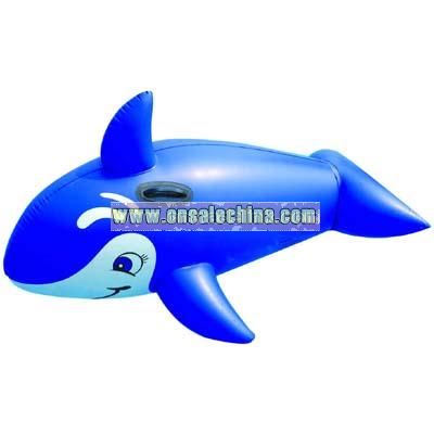 PVC Inflatable Rider