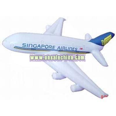 Inflatable PVC Air Plane