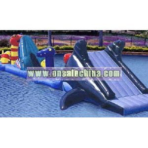 Inflatable Water Slider