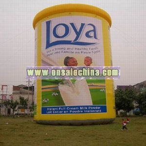 Inflatable Adversting
