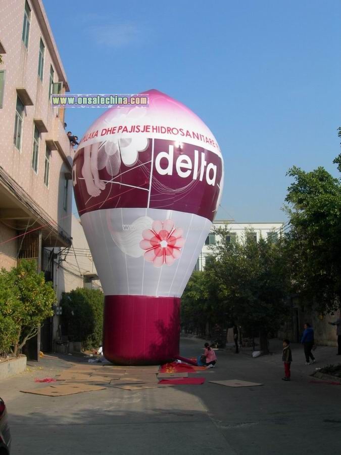 Inflatable Ground Balloon