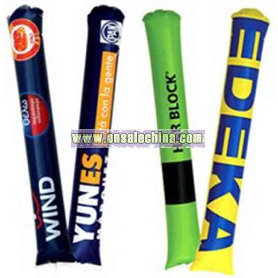 inflatable cheering stick