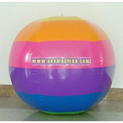 Inflatable Rainbow Beach Ball