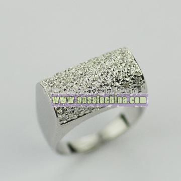 925 Silver Fashion Ring with Cz