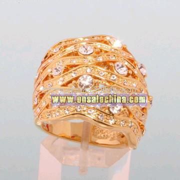 White Gold Finger Ring