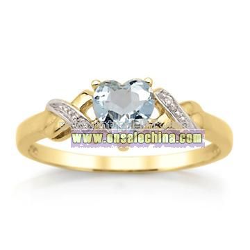 Diamonds Gemstone Ring