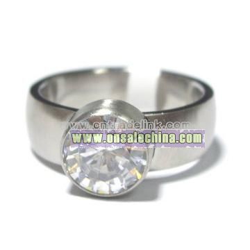 Fashion Stainless Steel Ring