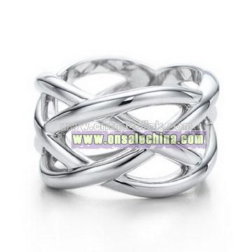 Fashion 925 Sterling Silver Finger Ring