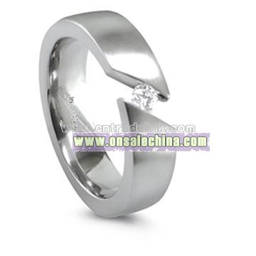 Stainless Steel / Titanium Jewelry Ring