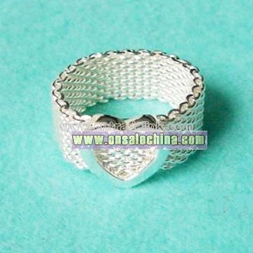 925 Sterling Fashion Ring (Super A Quality)
