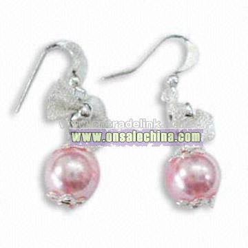 Fashionable Lovely Pink Earrings