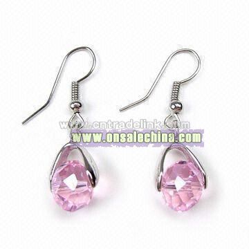 Earrings with Crystal