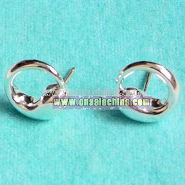 925 Sterling Silver Earring (Super A Quality)