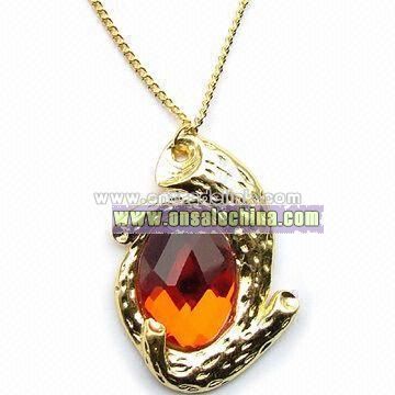 Metal Alloy Necklace