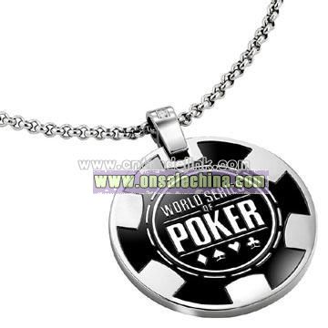 Poker Necklace