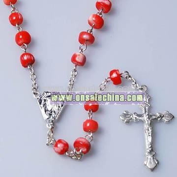 Coral Rosary