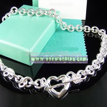 925 Sterling Silver Designer Necklace