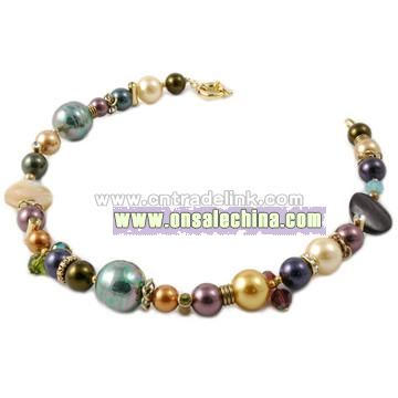 Fashion Pearl Jewellery Necklace