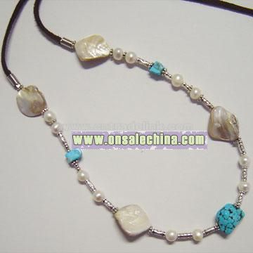 New Design Shell & Pearl Necklace
