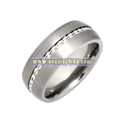 The quality of jewellery design associated with Titanium Wedding Band is
